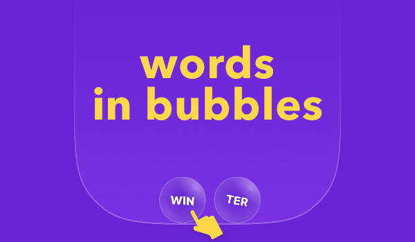 Letter Pop Word Challenge